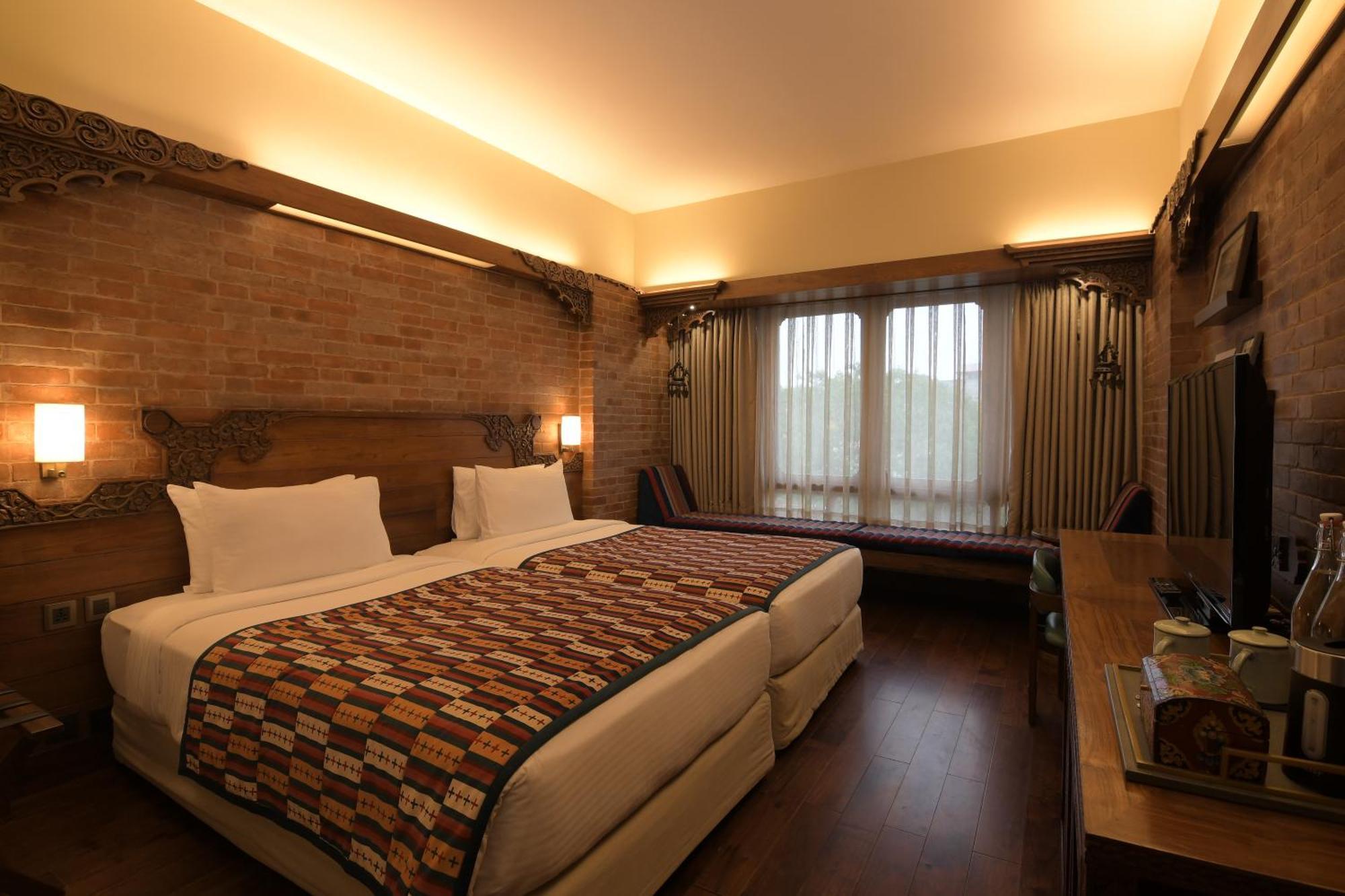 Hotel Yak & Yeti Katmandu Kültér fotó