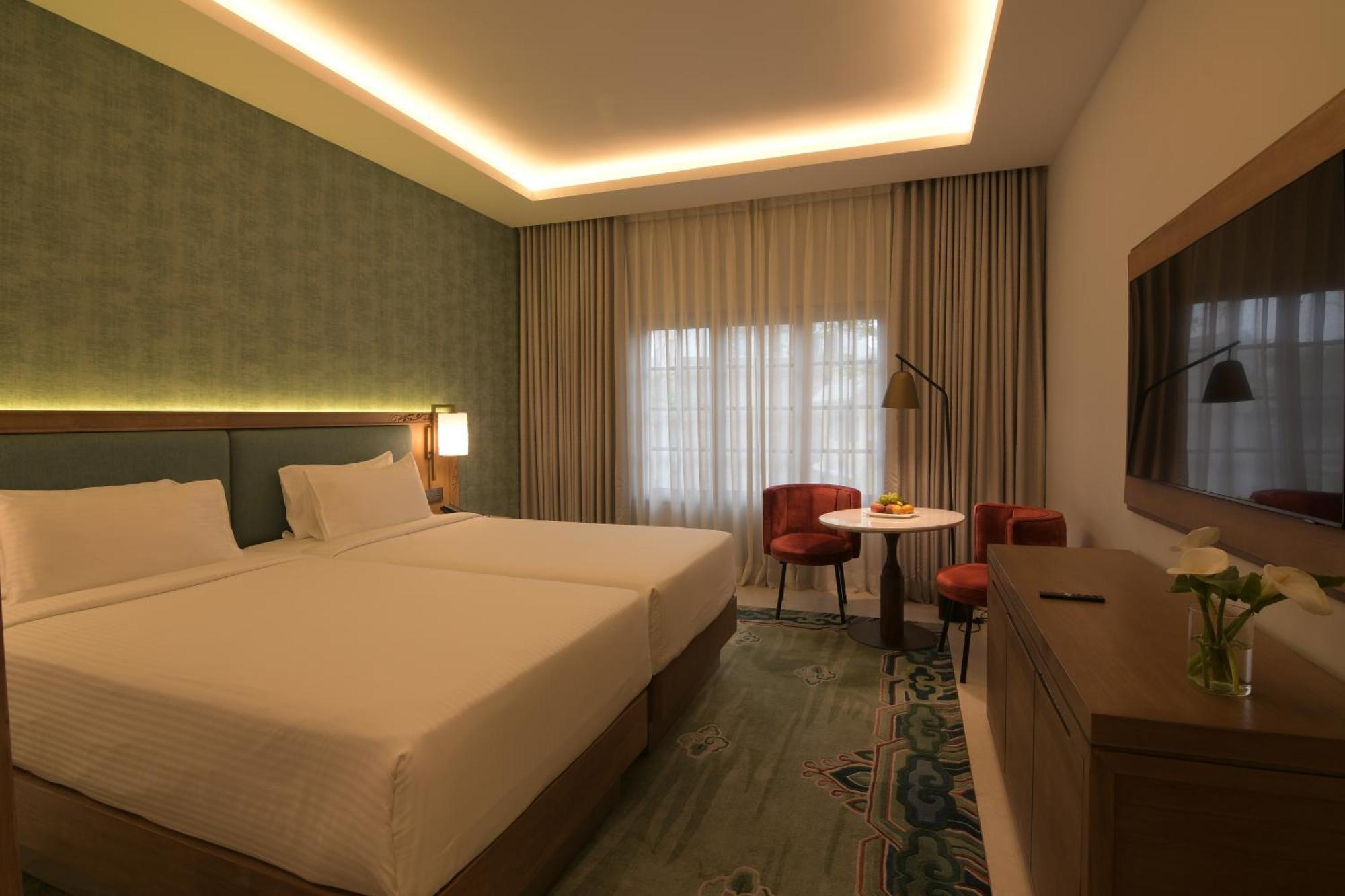 Hotel Yak & Yeti Katmandu Szoba fotó