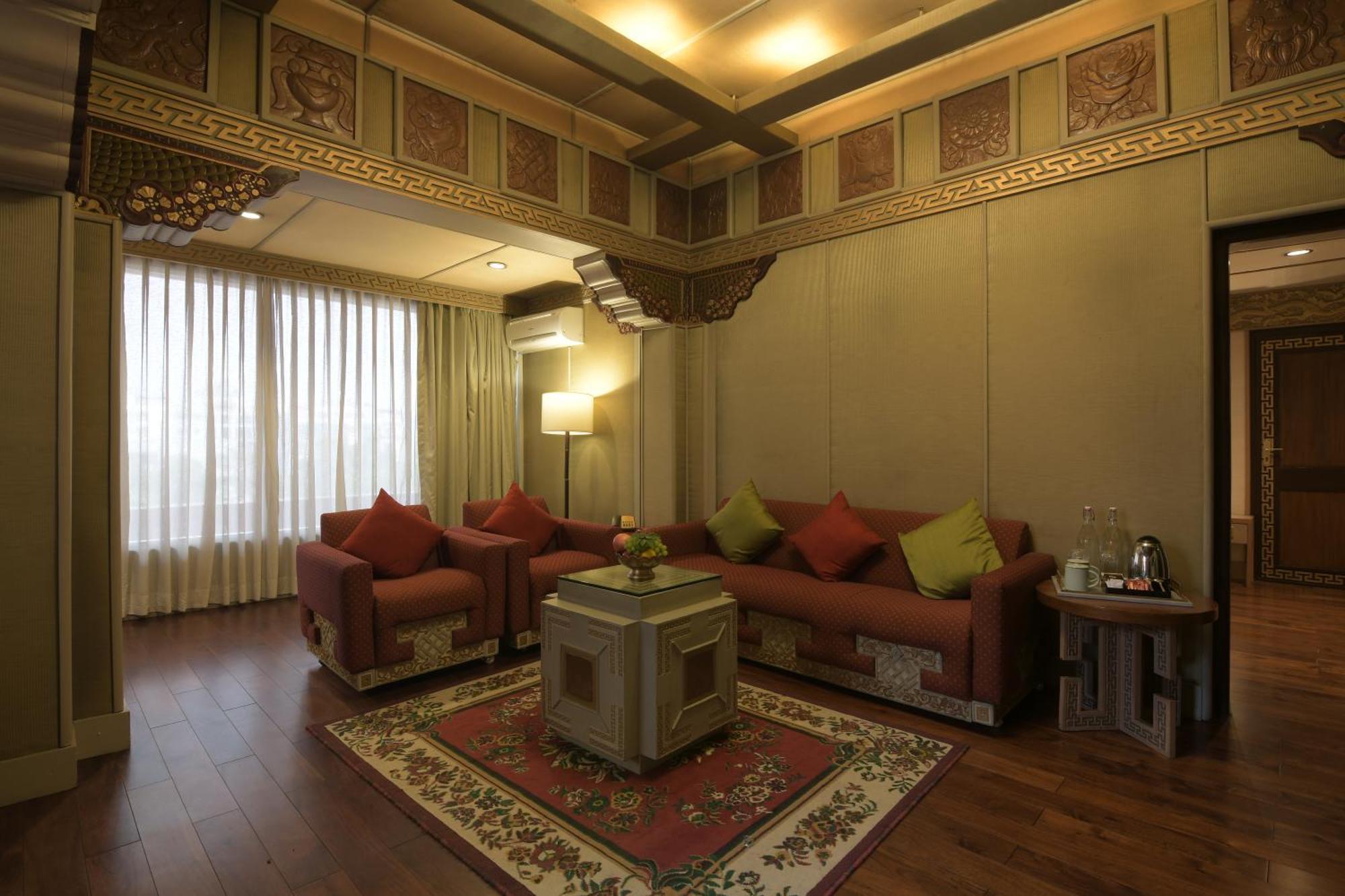 Hotel Yak & Yeti Katmandu Szoba fotó