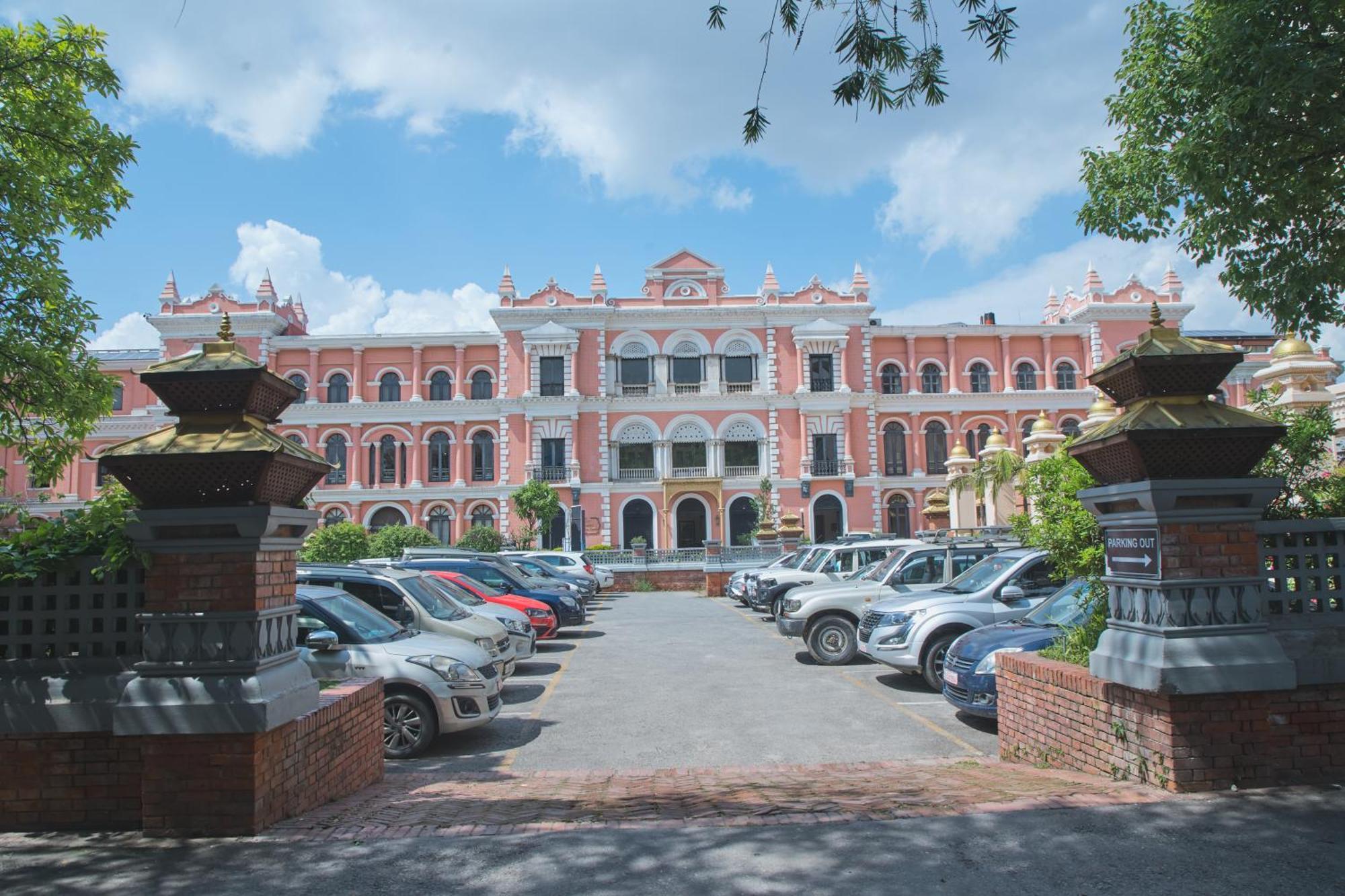 Hotel Yak & Yeti Katmandu Kültér fotó