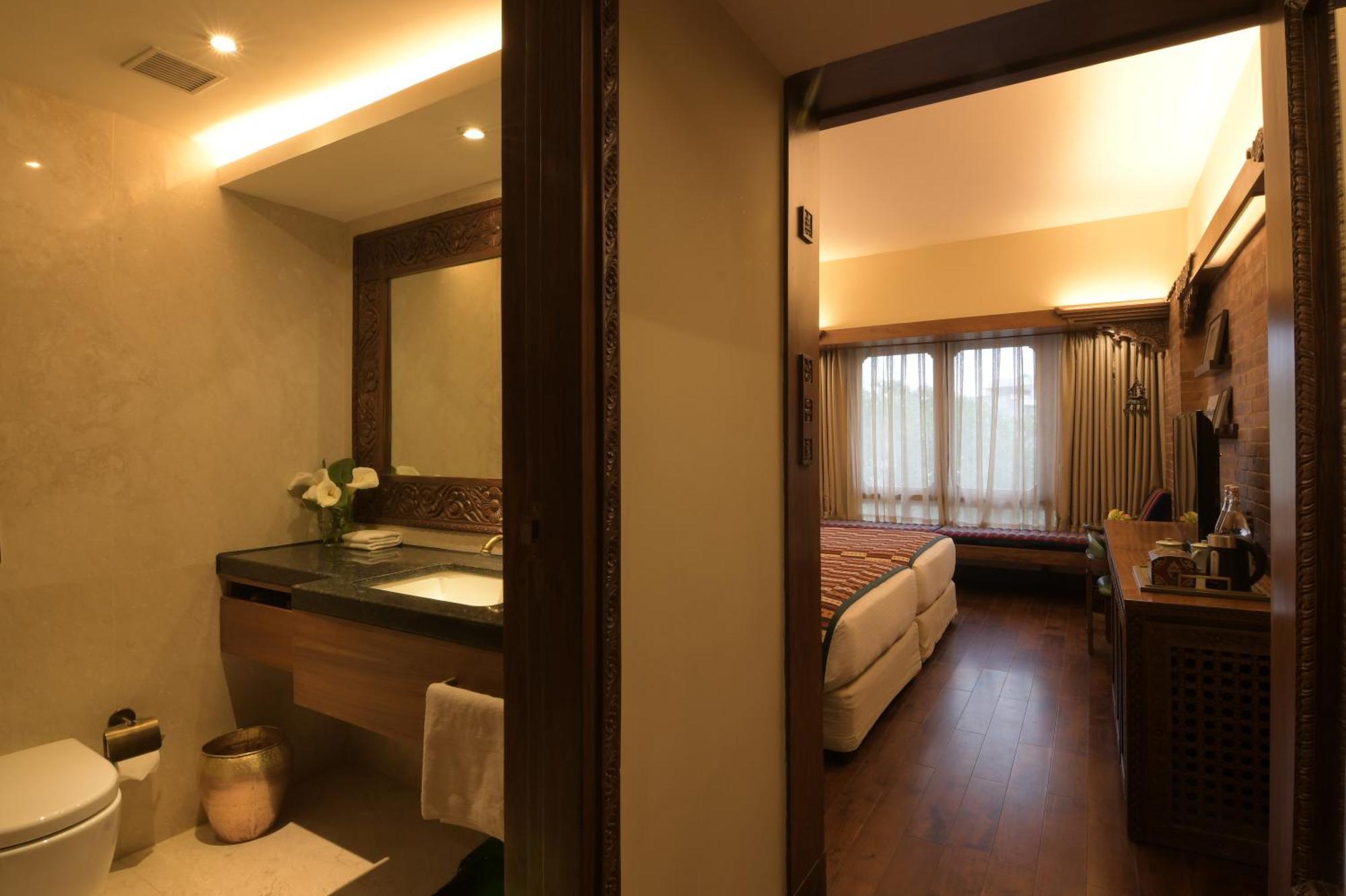 Hotel Yak & Yeti Katmandu Kültér fotó